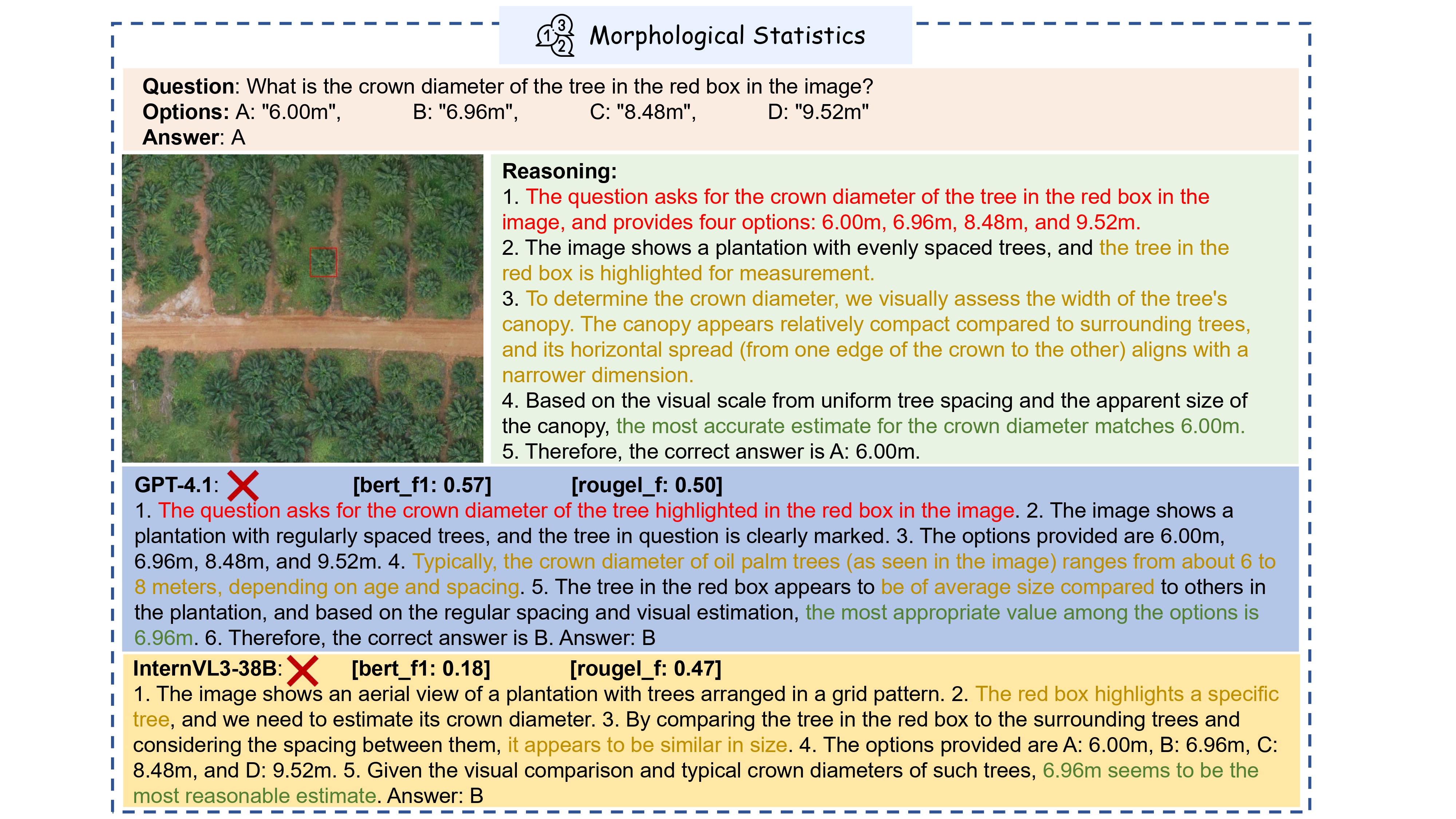 Morphological Statistics